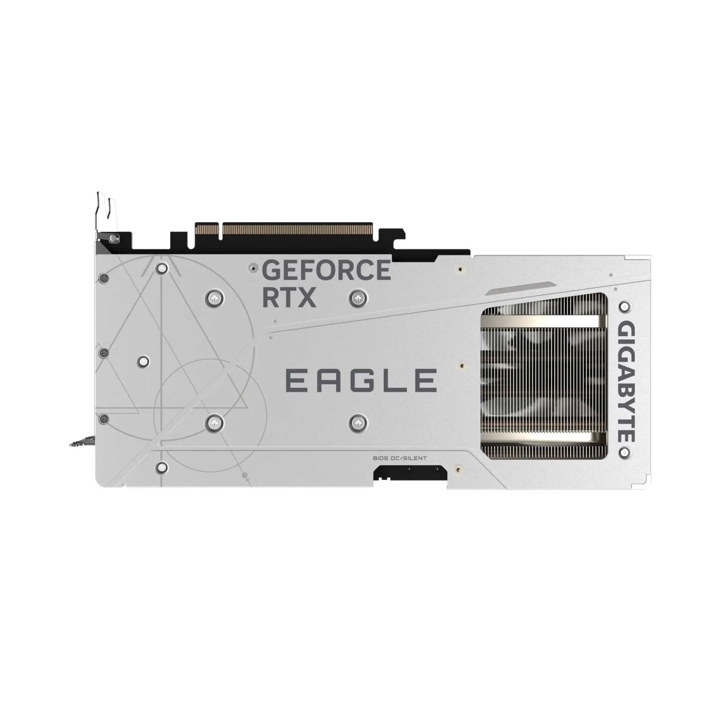 Купити Відеокарта GIGABYTE GeForce RTX 4070 Ti SUPER EAGLE OC ICE 16G (GV-N407TSEAGLEOC ICE-16GD) - фото 7