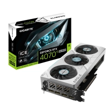 Купить Видеокарта GIGABYTE GeForce RTX 4070 Ti SUPER EAGLE OC ICE 16G (GV-N407TSEAGLEOC ICE-16GD) - фото 9