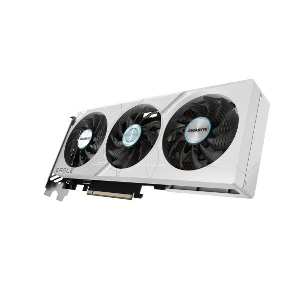 Купить Видеокарта GIGABYTE GeForce RTX 4060 Ti EAGLE OC ICE 8G (GV-N406TEAGLEOC ICE-8GD) - фото 4