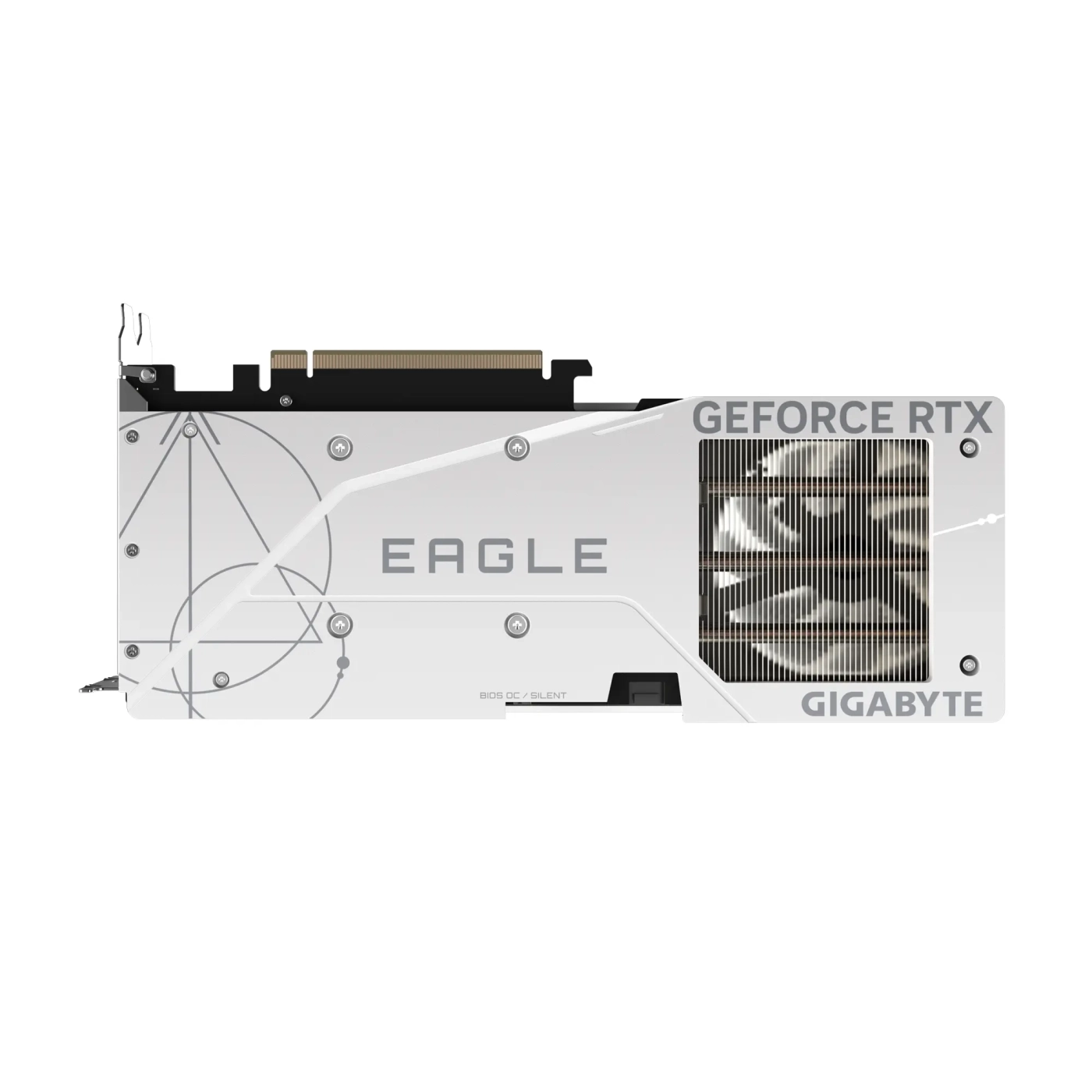 Купить Видеокарта GIGABYTE GeForce RTX 4060 Ti EAGLE OC ICE 8G (GV-N406TEAGLEOC ICE-8GD) - фото 7
