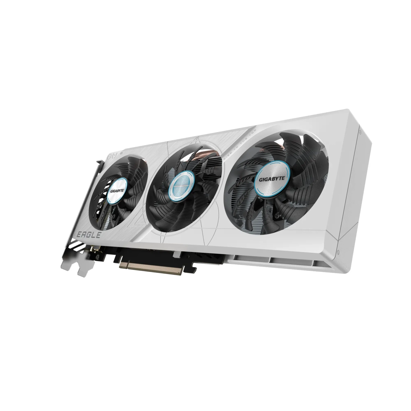 Купить Видеокарта GIGABYTE GeForce RTX 4060 EAGLE OC ICE 8G (GV-N4060EAGLEOC ICE-8GD) - фото 4