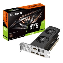 Купить Видеокарта GIGABYTE GeForce RTX 3050 OC Low Profile 6G (GV-N3050OC-6GL) - фото 7