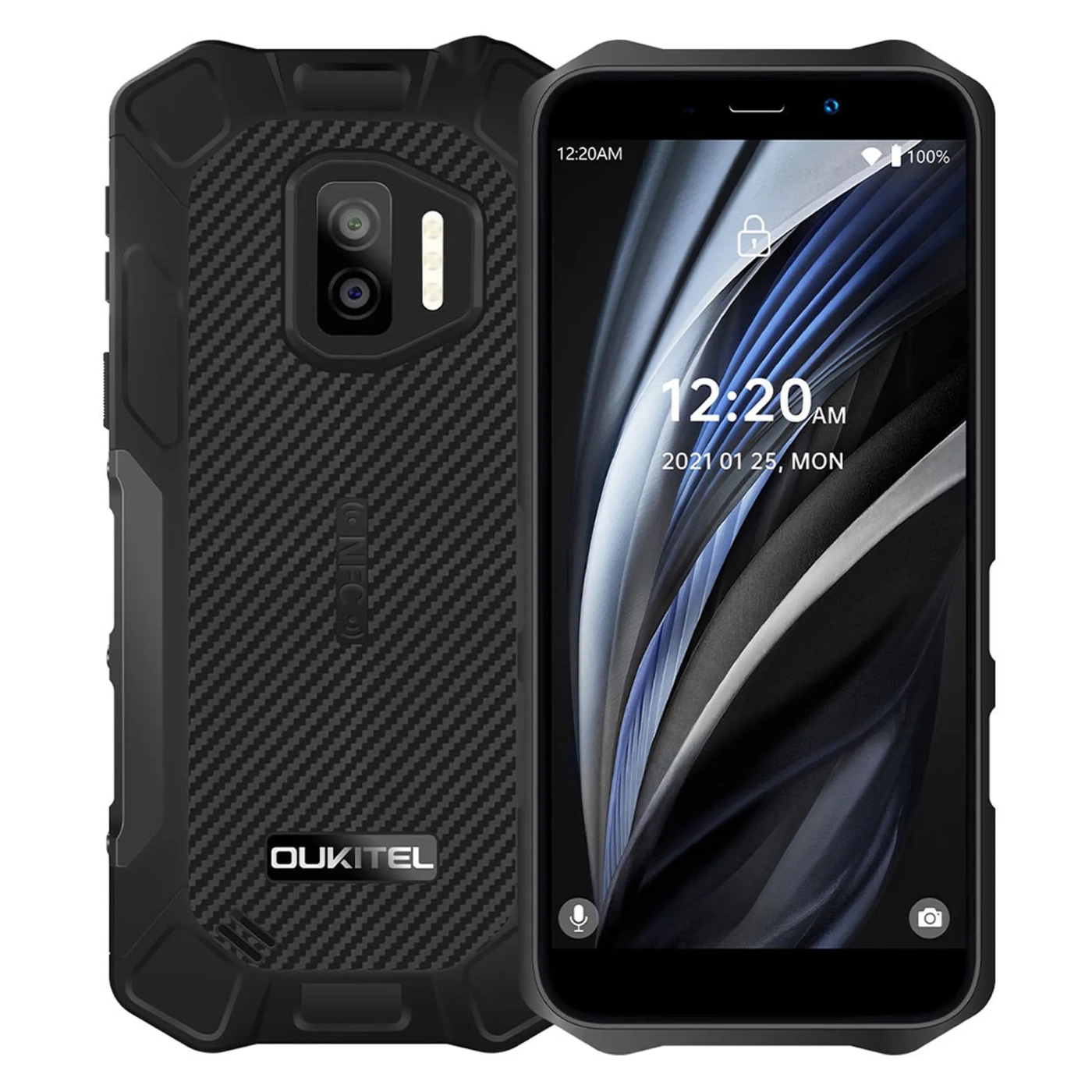 Купити Смартфон Oukitel WP12 Pro NFC Black (6931940701631) - фото 1