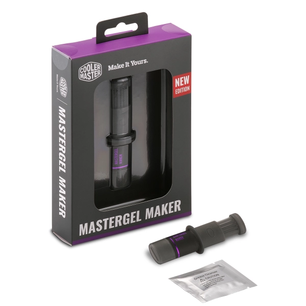 Купити Термопаста Cooler Master New MasterGel Maker (MGZ-NDSG-N15M-R2) - фото 2