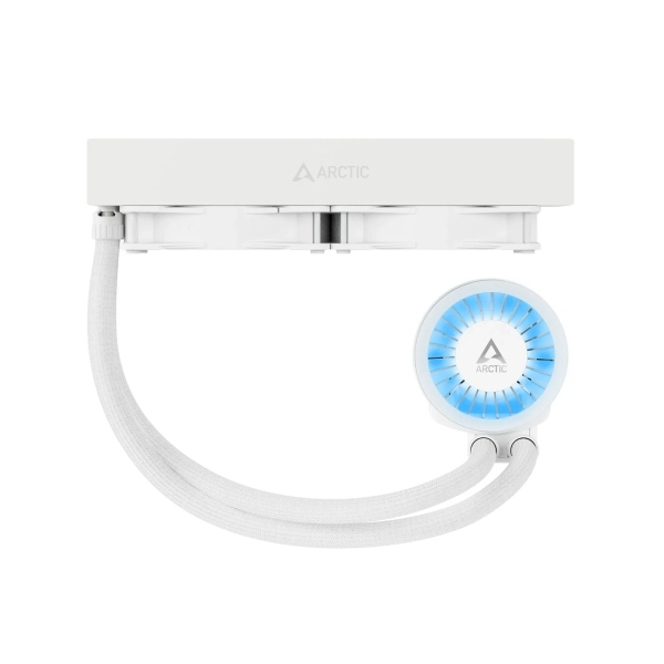 Купити Система водяного охолодження Arctic Liquid Freezer III 240 A-RGB White (ACFRE00150A) - фото 8
