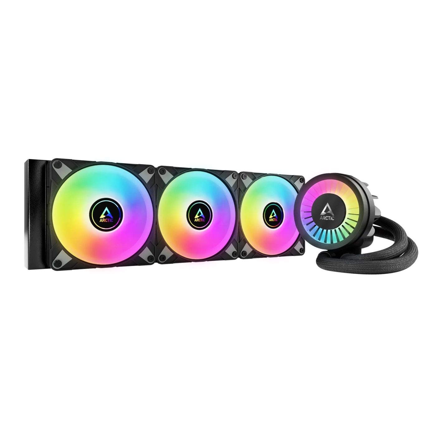 Купить Система водяного охлаждения Arctic Liquid Freezer III 360 A-RGB Black (ACFRE00144A) - фото 1
