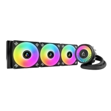 Купить Система водяного охлаждения Arctic Liquid Freezer III 360 A-RGB Black (ACFRE00144A) - фото 1