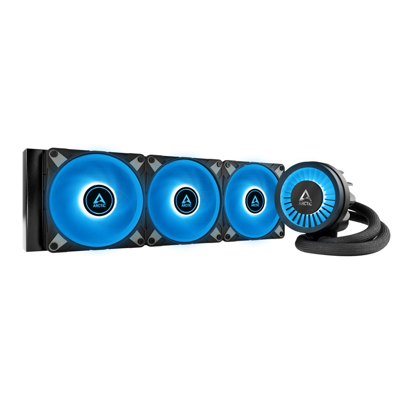 Купить Система водяного охлаждения Arctic Liquid Freezer III 360 A-RGB Black (ACFRE00144A) - фото 2