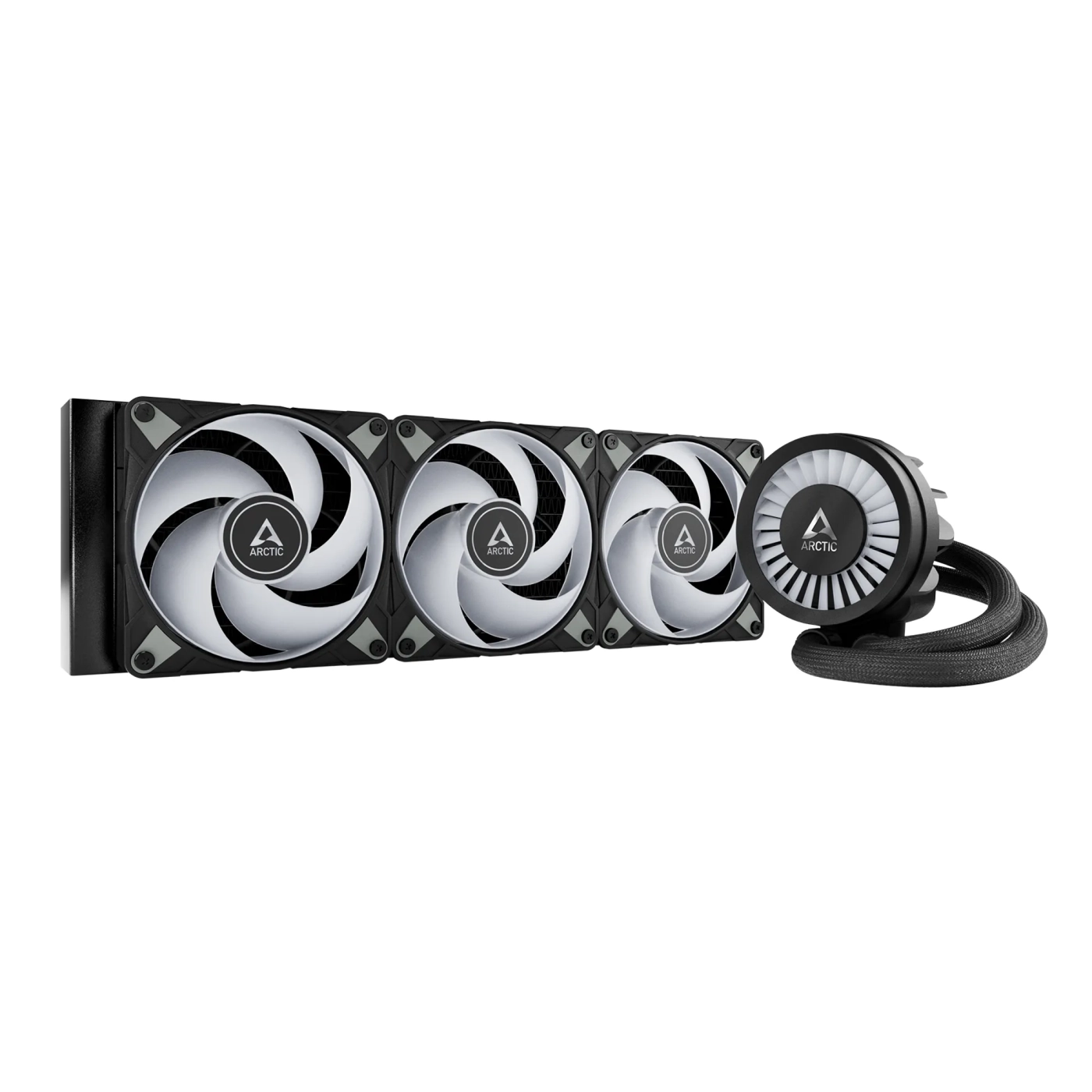 Купить Система водяного охлаждения Arctic Liquid Freezer III 360 A-RGB Black (ACFRE00144A) - фото 3