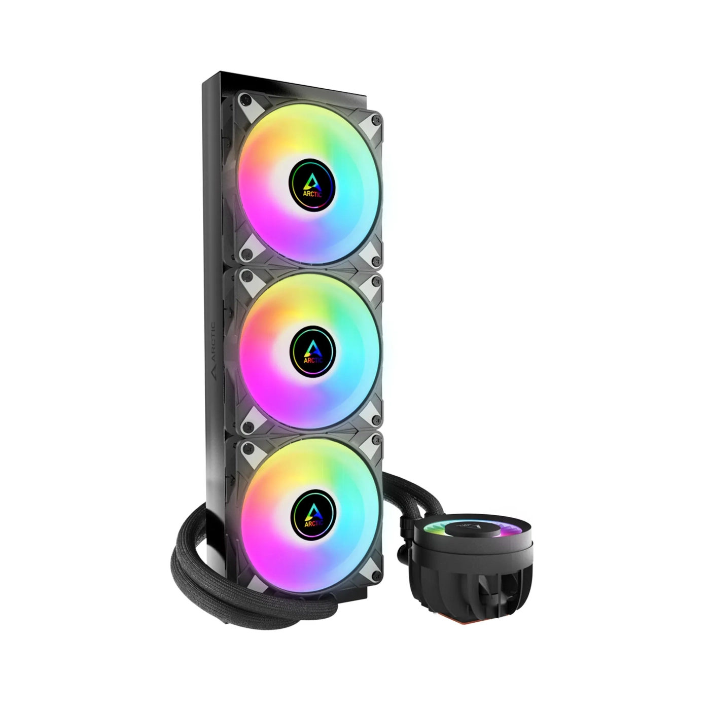 Купить Система водяного охлаждения Arctic Liquid Freezer III 360 A-RGB Black (ACFRE00144A) - фото 4