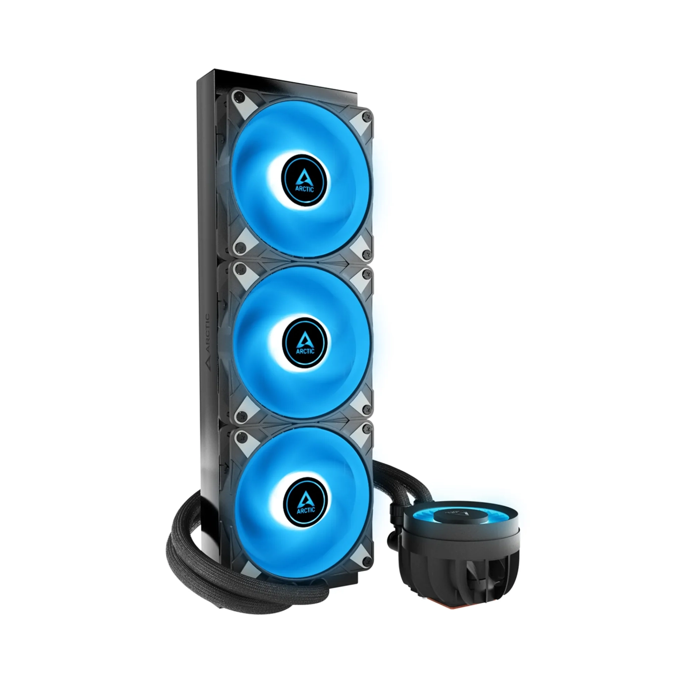Купить Система водяного охлаждения Arctic Liquid Freezer III 360 A-RGB Black (ACFRE00144A) - фото 5