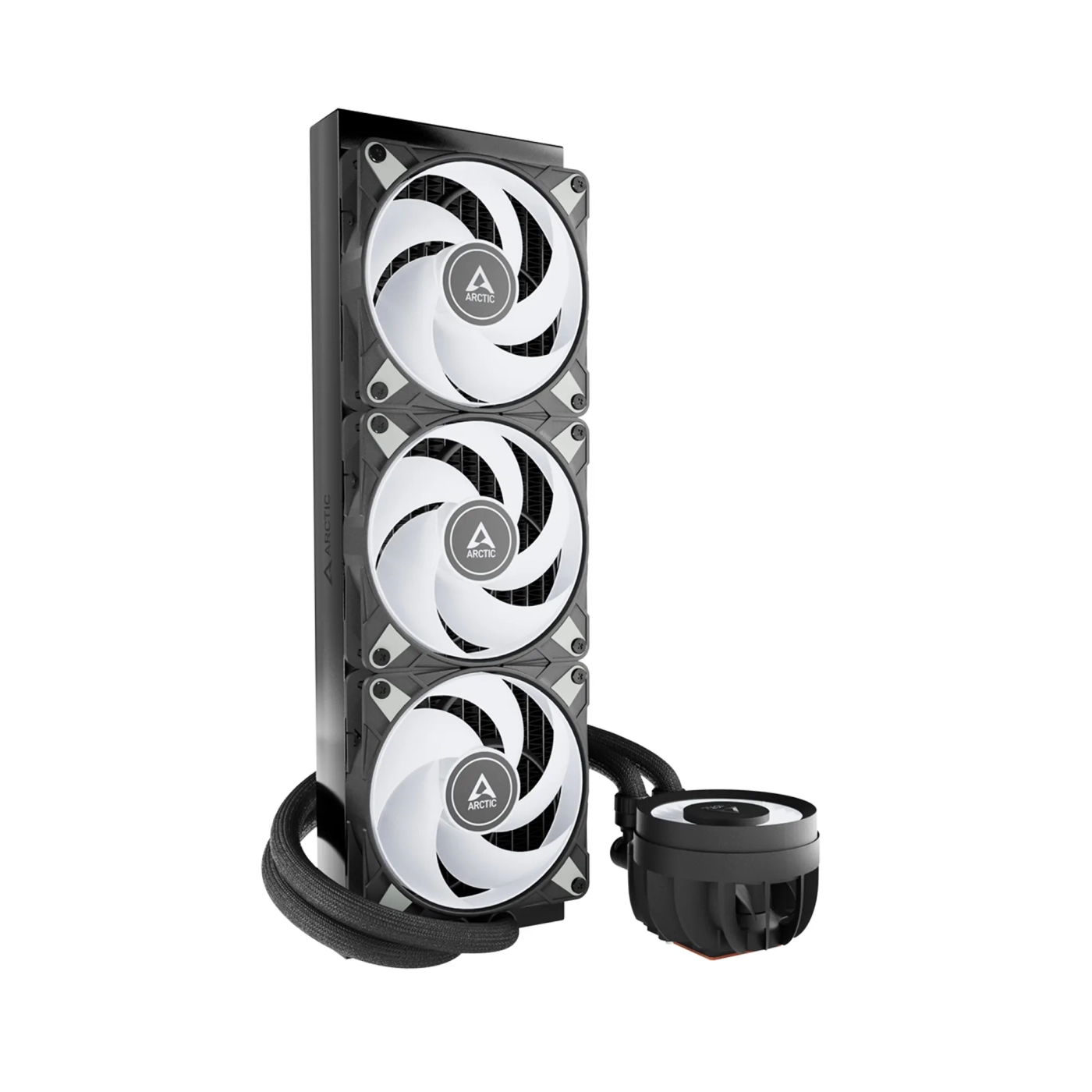 Купить Система водяного охлаждения Arctic Liquid Freezer III 360 A-RGB Black (ACFRE00144A) - фото 6