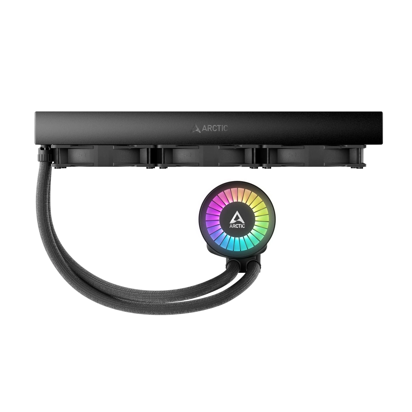Купить Система водяного охлаждения Arctic Liquid Freezer III 360 A-RGB Black (ACFRE00144A) - фото 7