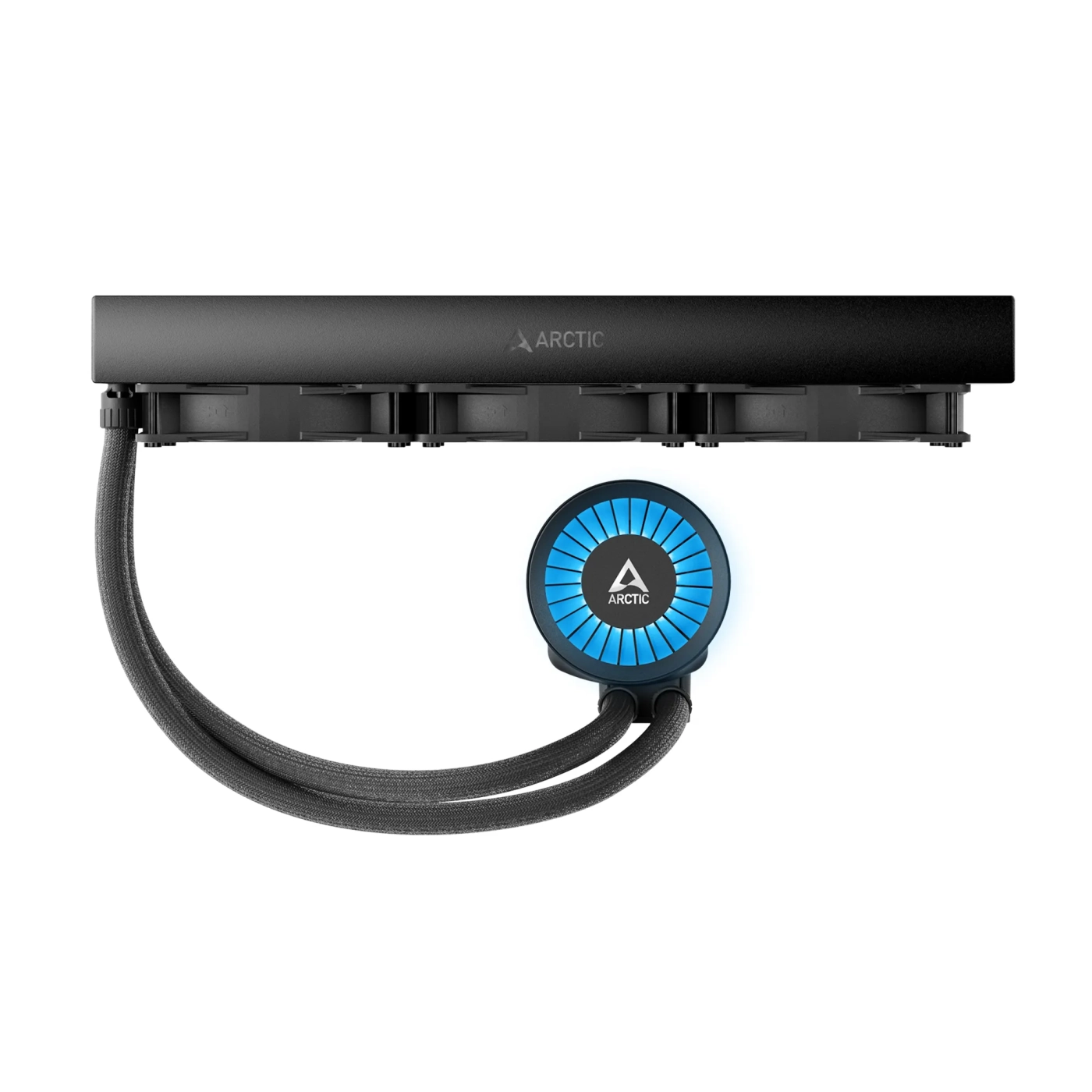 Купить Система водяного охлаждения Arctic Liquid Freezer III 360 A-RGB Black (ACFRE00144A) - фото 8
