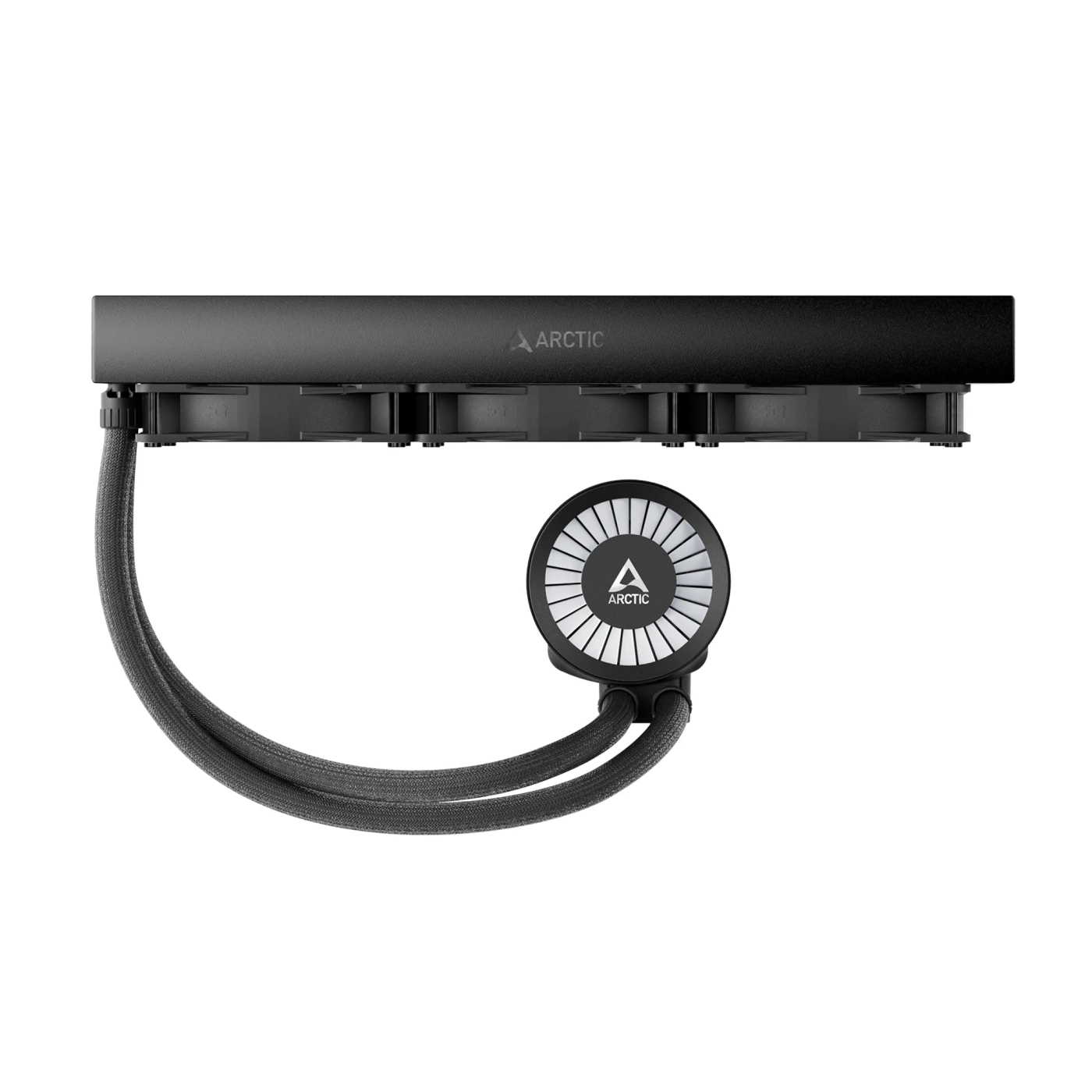 Купить Система водяного охлаждения Arctic Liquid Freezer III 360 A-RGB Black (ACFRE00144A) - фото 9