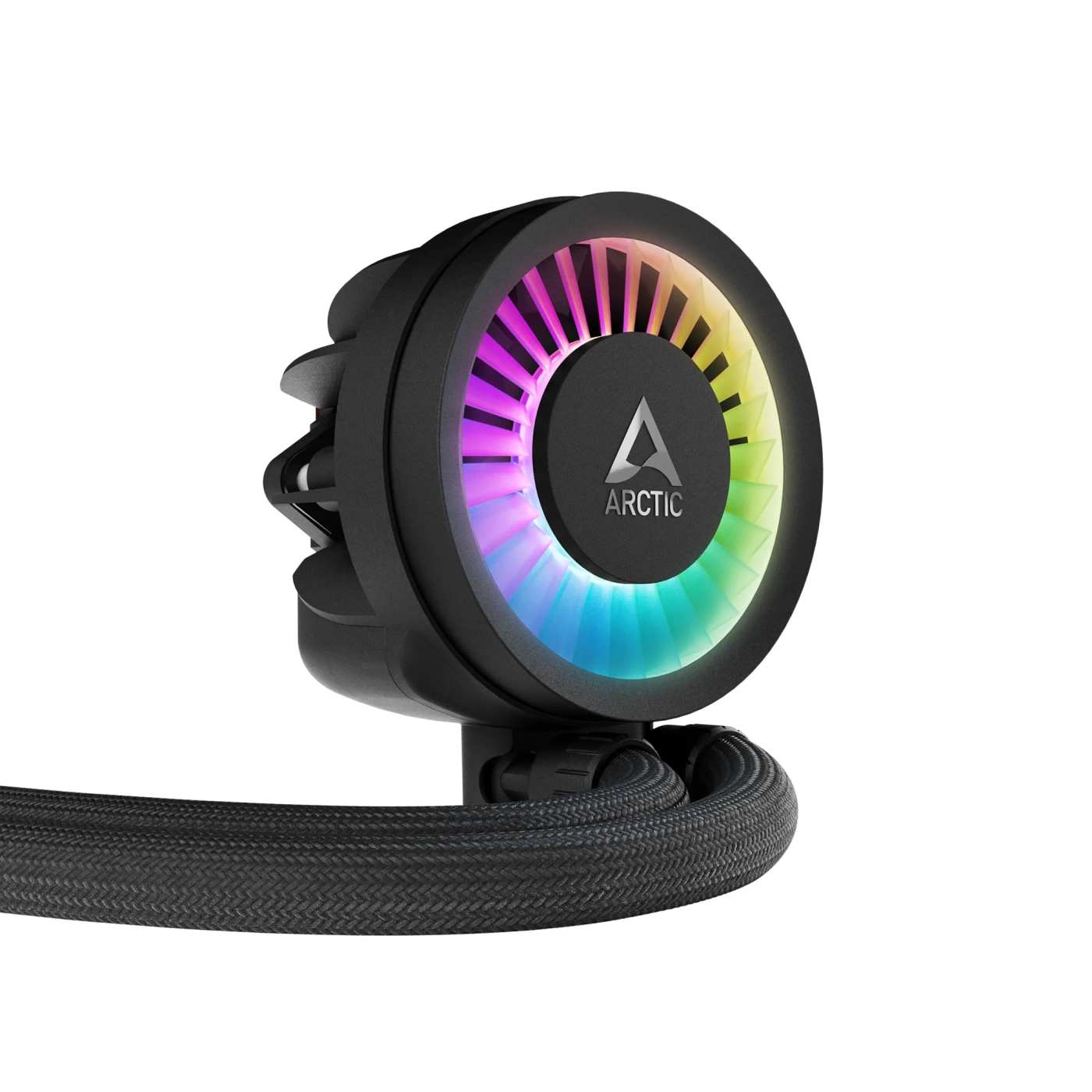 Купить Система водяного охлаждения Arctic Liquid Freezer III 360 A-RGB Black (ACFRE00144A) - фото 10