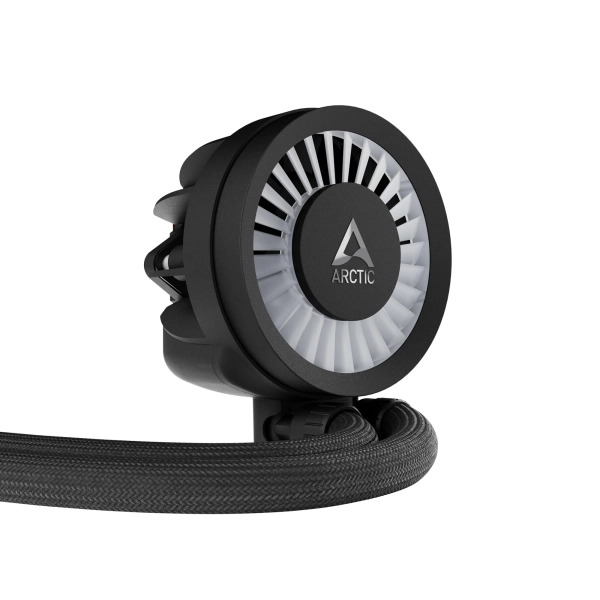 Купить Система водяного охлаждения Arctic Liquid Freezer III 360 A-RGB Black (ACFRE00144A) - фото 12