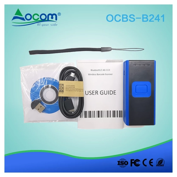 Купити Портативний сканер штрих-коду OCOM OCBS-B241 - фото 4