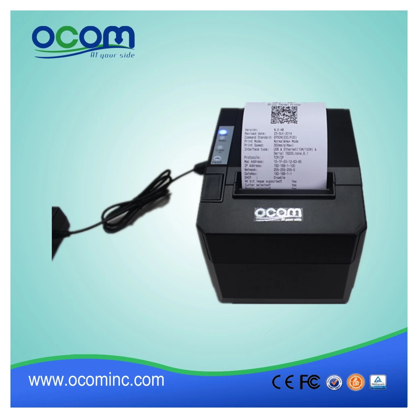 Купить Принтер чеков OCOM OCPP-80S-URL - фото 6