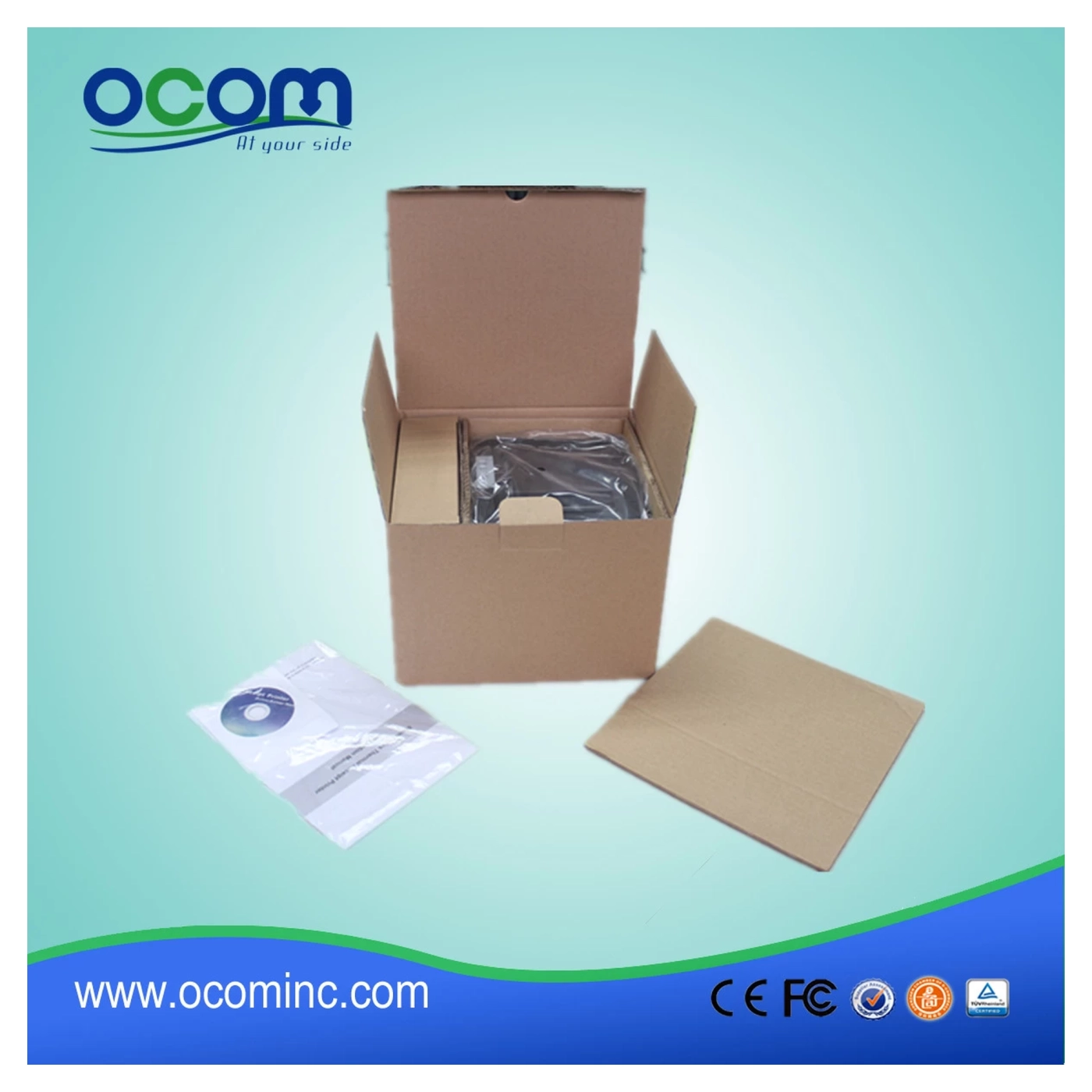 Купить Принтер чеков OCOM OCPP-80S-URL - фото 7