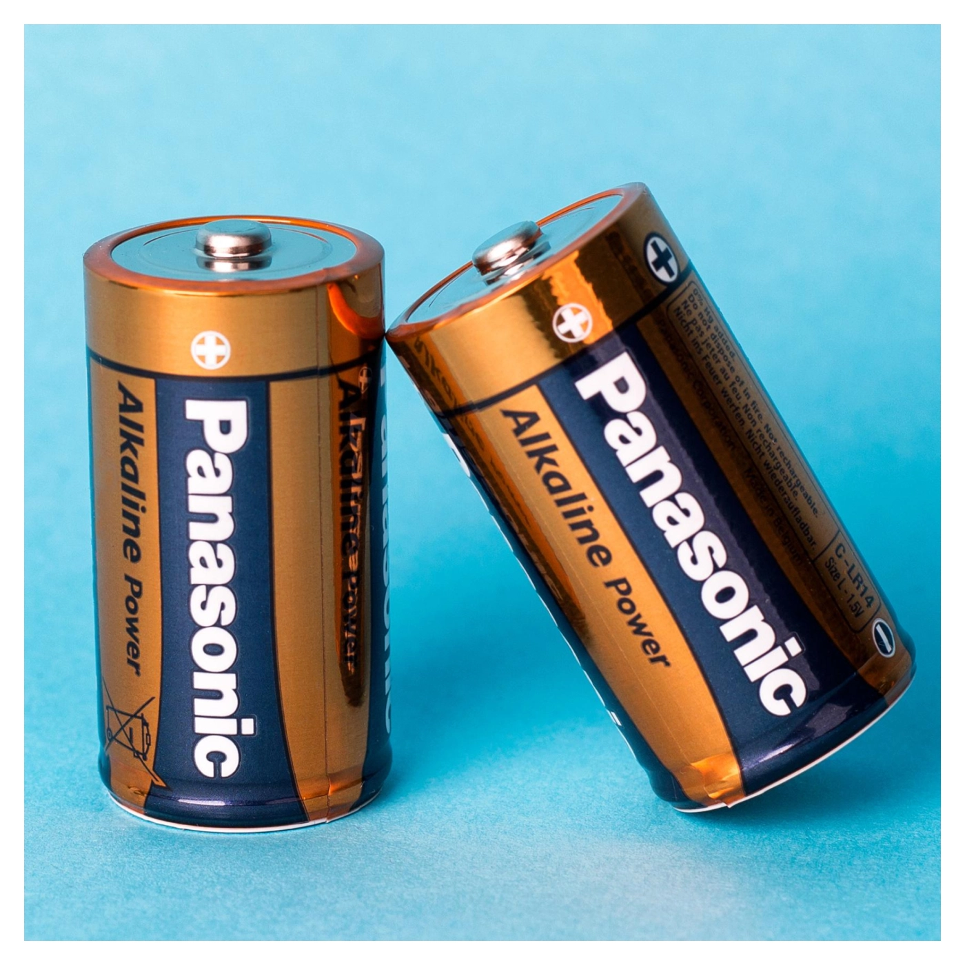 Купить Батарейка Panasonic ALKALINE POWER C BLI 2 (LR14REB/2BP) - фото 3
