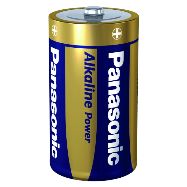Купить Батарейка Panasonic ALKALINE POWER D BLI 2 (LR20REB/2BP) - фото 2