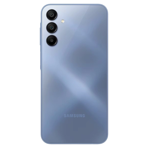 Купити Смартфон Samsung Galaxy A15 LTE 4/128Gb Blue (SM-A155FZBDEUC) - фото 4