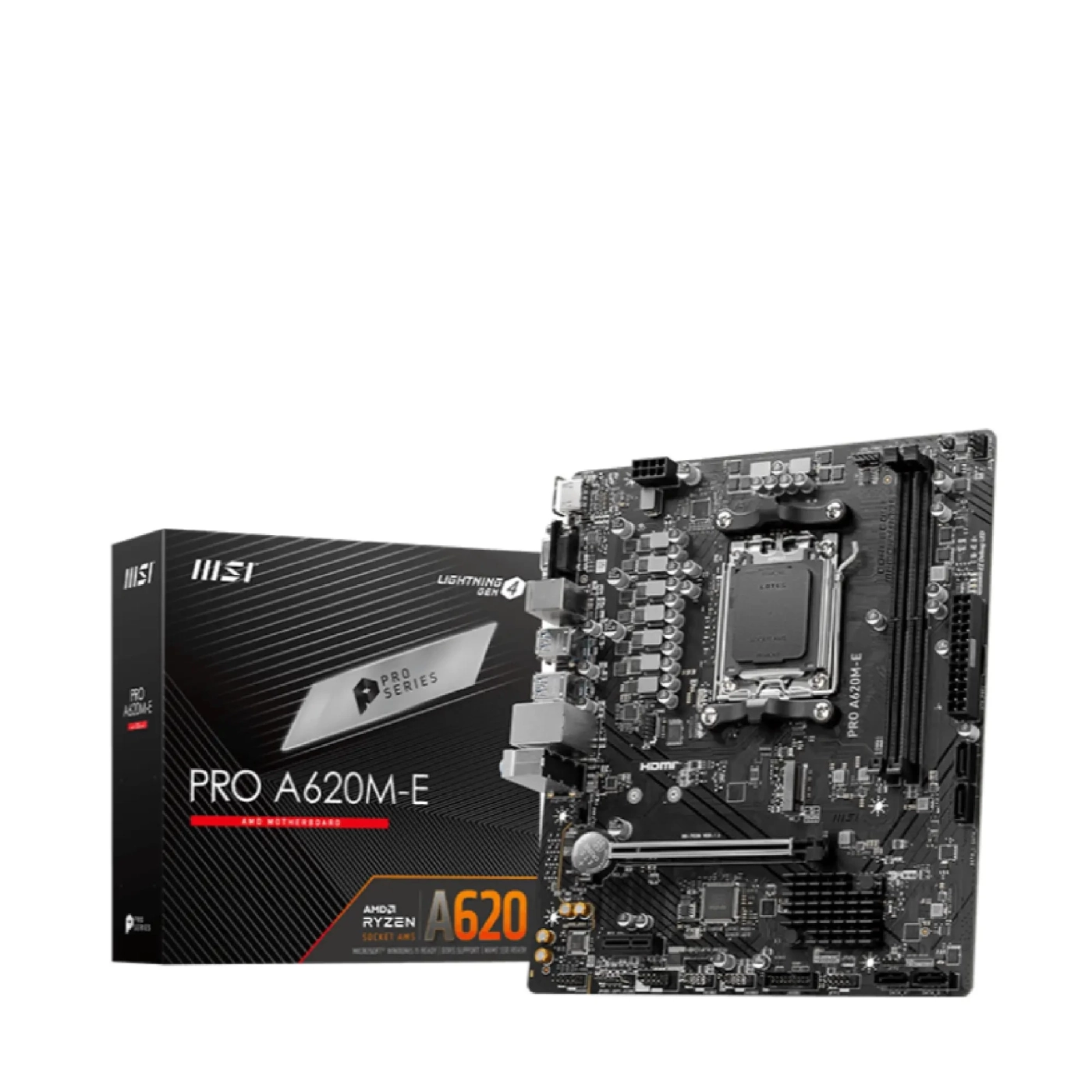 Купити Материнська плата MSI PRO A620M-E - фото 1