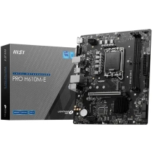 Купити Материнська плата MSI PRO H610M-E - фото 1