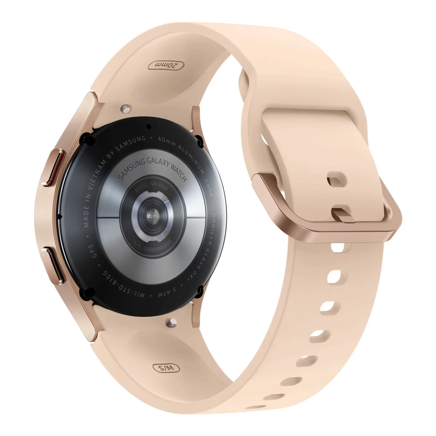 Купить Смарт-часы Samsung Galaxy Watch4 40mm eSIM Gold (SM-R865FZDASEK) - фото 4