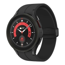 Купить Смарт-часы Samsung Galaxy Watch5 Pro 45mm eSIM Black (SM-R925FZKASEK) - фото 1