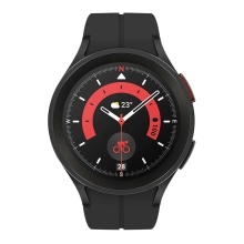 Купити Смарт-годинник Samsung Galaxy Watch5 Pro 45mm eSIM Black (SM-R925FZKASEK) - фото 2