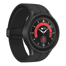 Купити Смарт-годинник Samsung Galaxy Watch5 Pro 45mm eSIM Black (SM-R925FZKASEK) - фото 3
