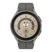 Купить Смарт-часы Samsung Galaxy Watch5 Pro 45mm Titanium (SM-R920NZTASEK) - фото 2