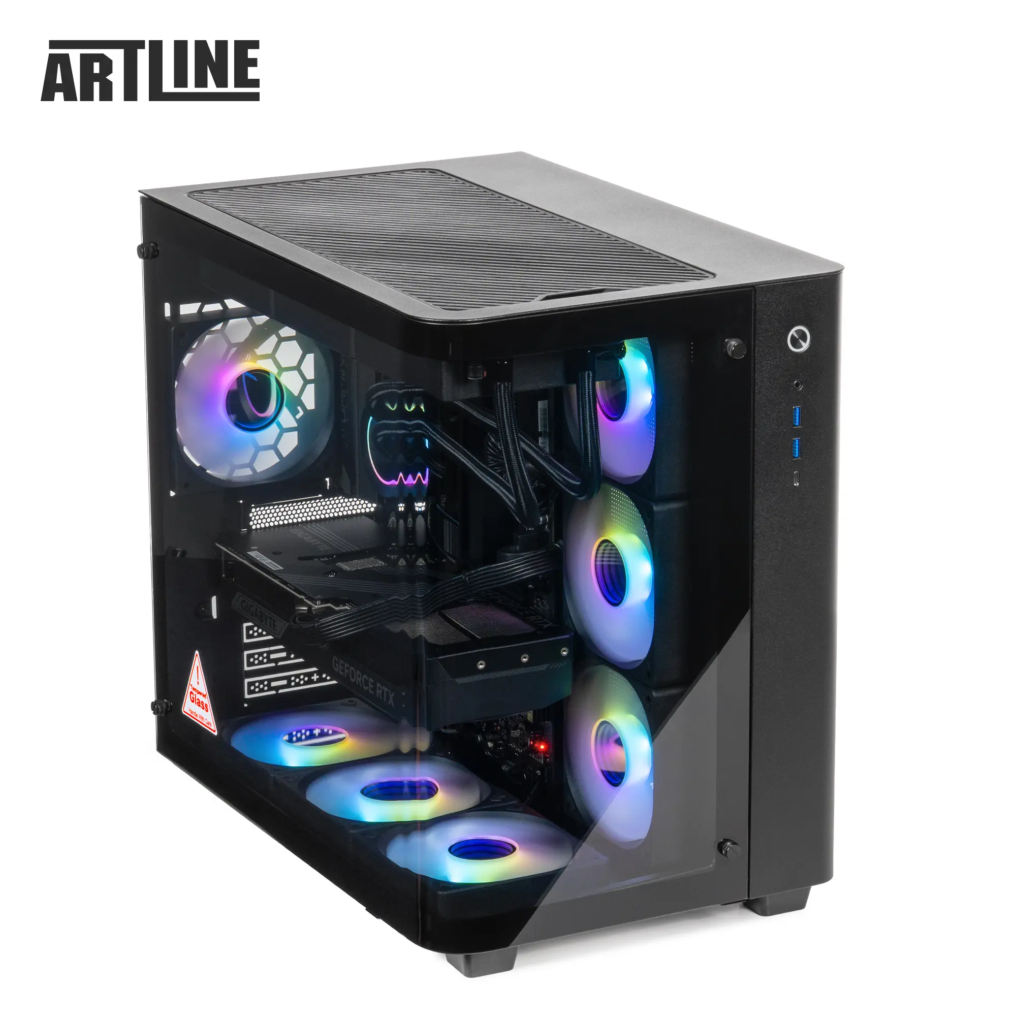 Купити Комп'ютер ARTLINE Gaming TANK (TANKv29) - фото 13