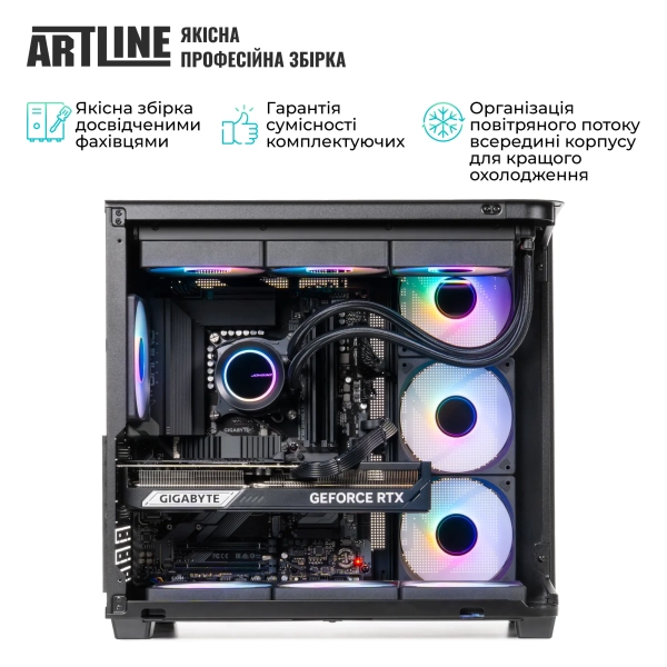 Купити Комп'ютер ARTLINE Gaming TANK (TANKv32) - фото 8