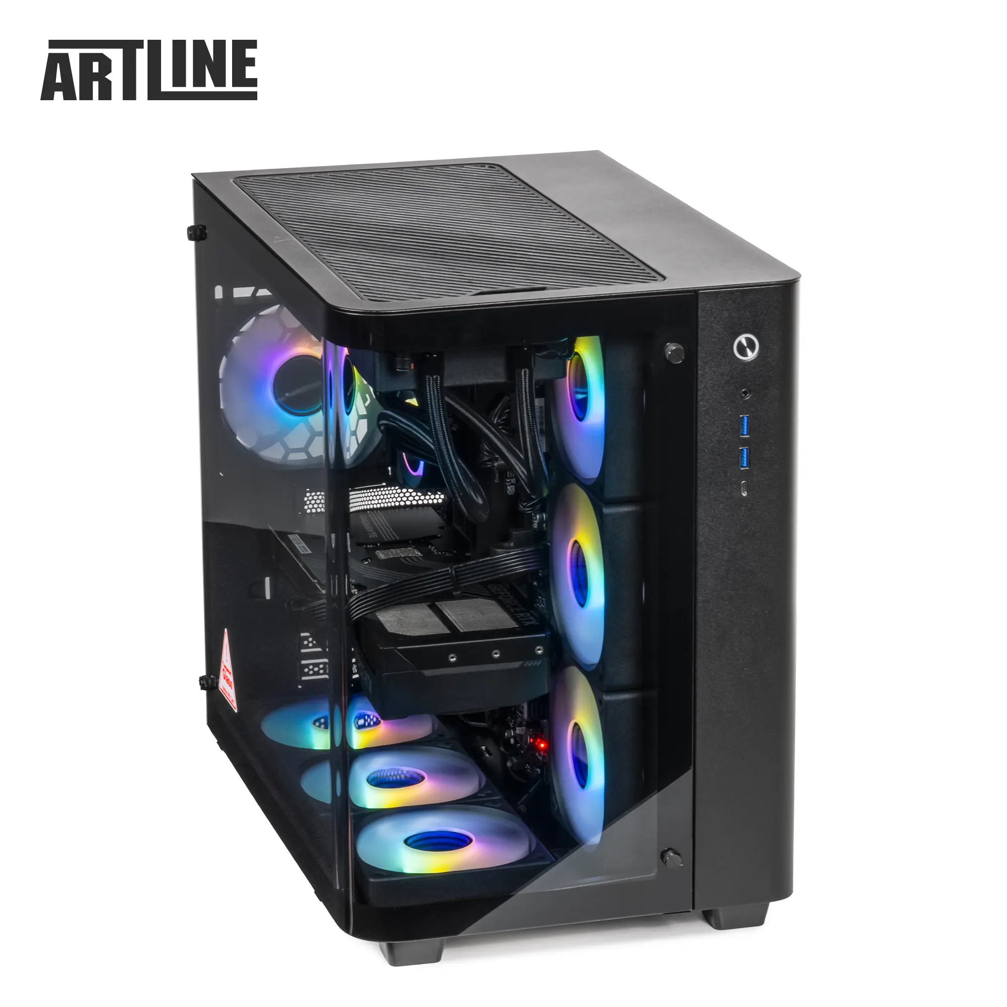 Купити Комп'ютер ARTLINE Gaming TANK (TANKv32) - фото 14