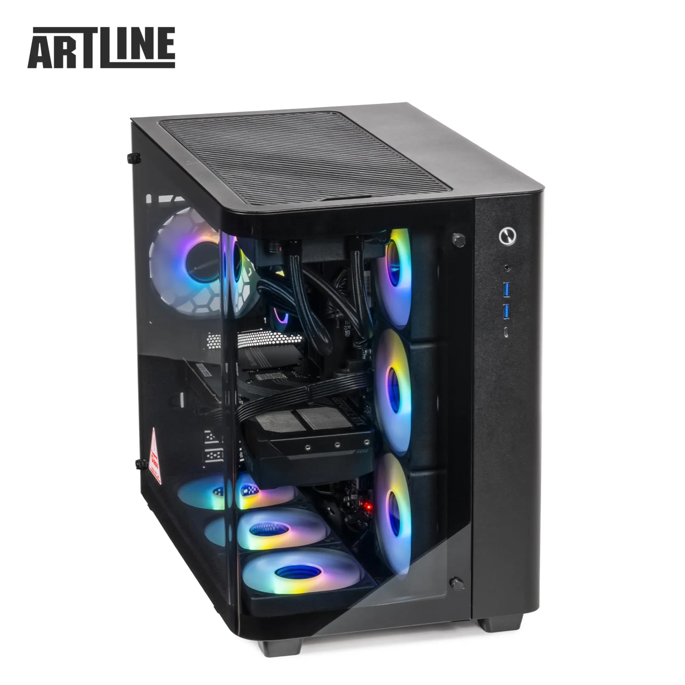 Купити Комп'ютер ARTLINE Gaming TANK (TANKv33) - фото 14