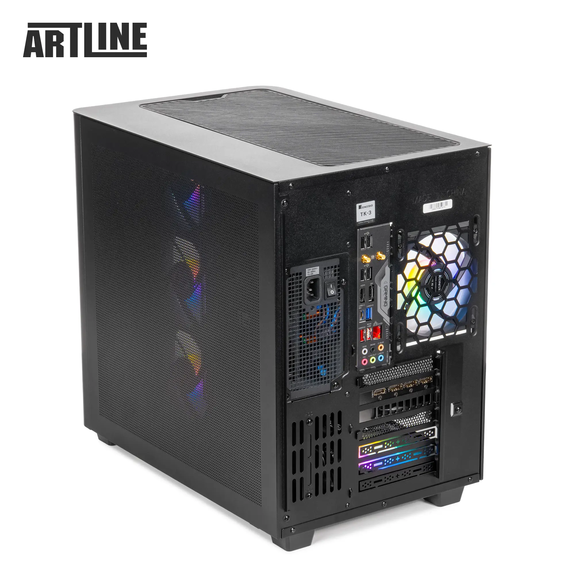 Купити Комп'ютер ARTLINE Gaming TANK (TANKv34) - фото 17