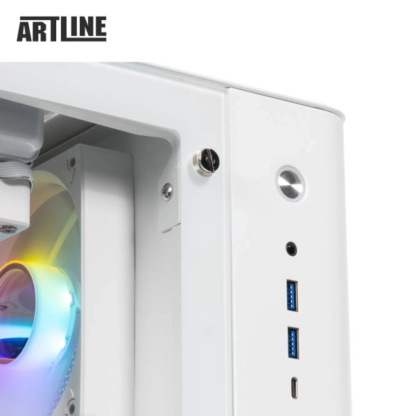 Купити Комп'ютер ARTLINE Gaming TANKWHITE (TANKWHITEv34) - фото 11