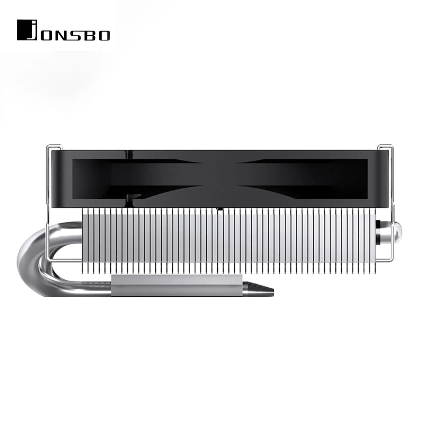 Купити Процесорний кулер JONSBO HP-400S Black (HP400S Black) - фото 9