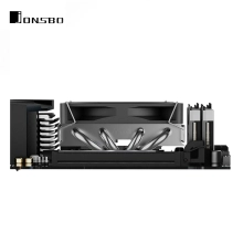 Купити Процесорний кулер JONSBO HP-400S Black (HP400S Black) - фото 10