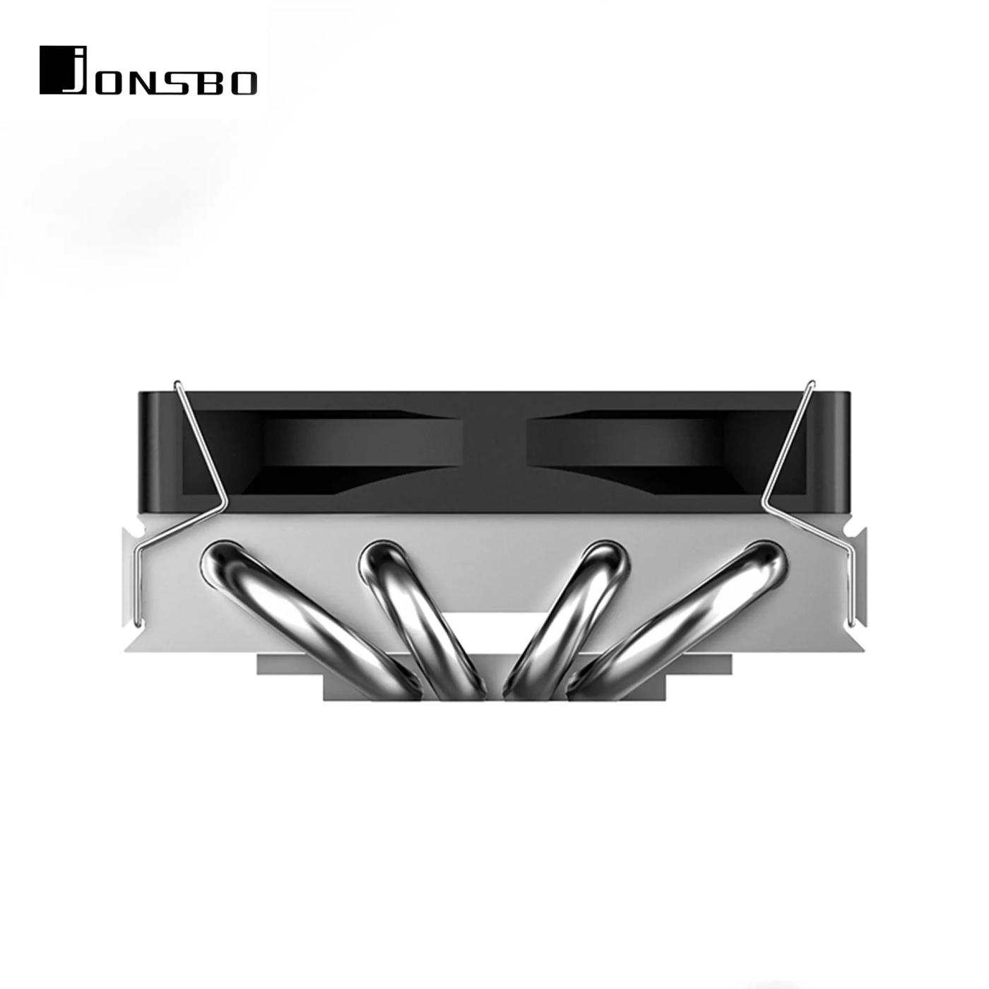 Купити Процесорний кулер JONSBO HP-400S Black (HP400S Black) - фото 11