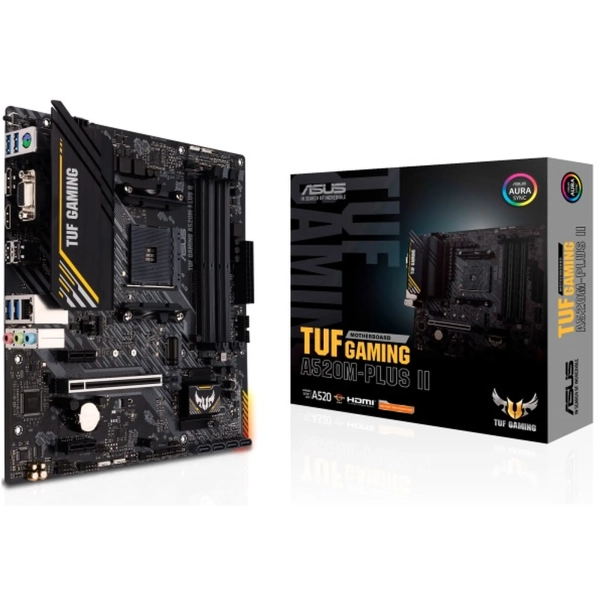 Купити Материнська плата ASUS TUF GAMING A520M-PLUS II - фото 1