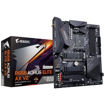 Купить Материнская плата GIGABYTE B550 AORUS ELITE AX V2 - фото 5