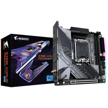Купити Материнська плата GIGABYTE B760I AORUS PRO - фото 5