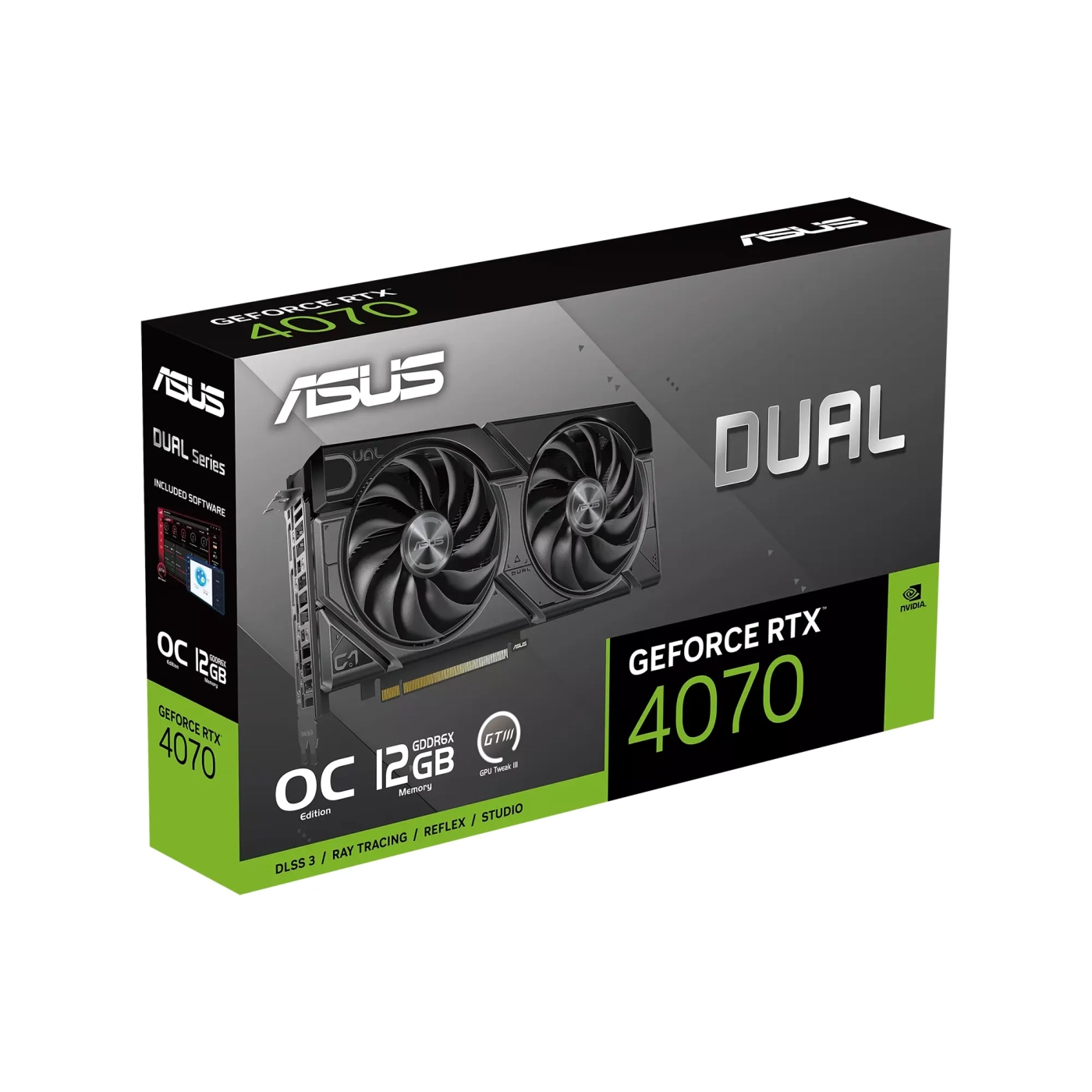 Купити Відеокарта ASUS GeForce DUAL-RTX4070-O12G-EVO - фото 14