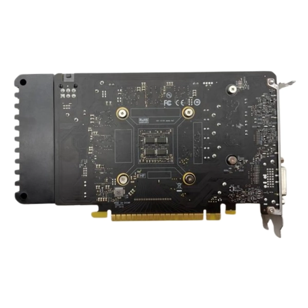 Купити Відеокарта BIOSTAR GeForce GTX1650 4GB D6 (VN1656XF41) - фото 3