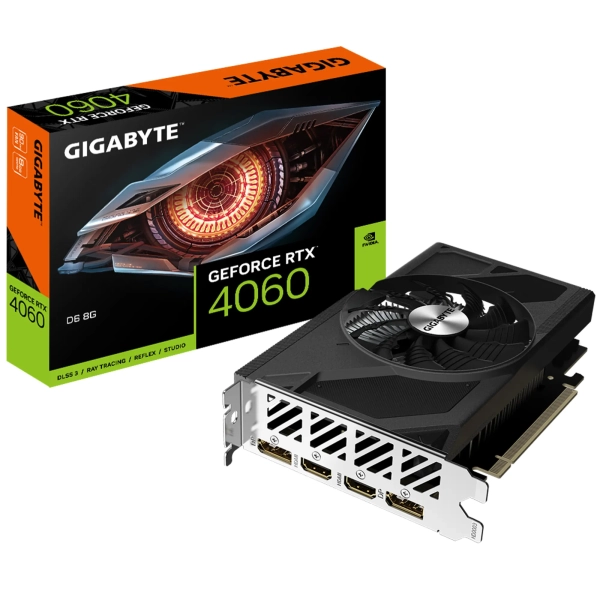 Купити Відеокарта GIGABYTE GeForce RTX 4060 D6 8GB (GV-N4060D6-8GD) - фото 7
