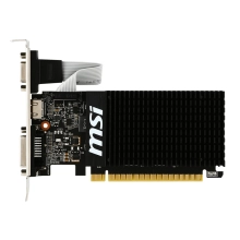 Купить Видеокарта MSI GeForce GT 710 2GD3H LP - фото 1